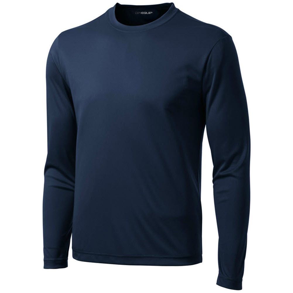 plain long sleeve dri fit shirts