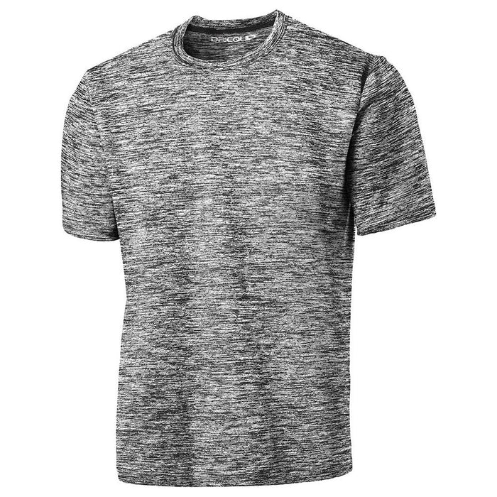 DRIEQUIP Moisture Wicking Electric Heather Athletic Shirts