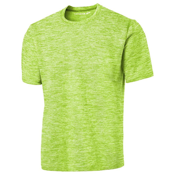 DRIEQUIP Moisture Wicking Electric Heather Athletic Shirts