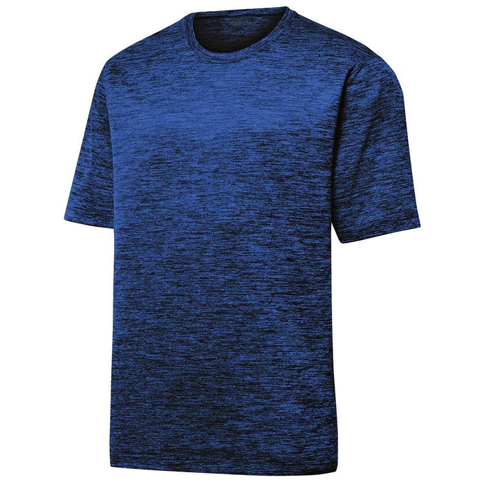 DRIEQUIP Moisture Wicking Electric Heather Athletic Shirts