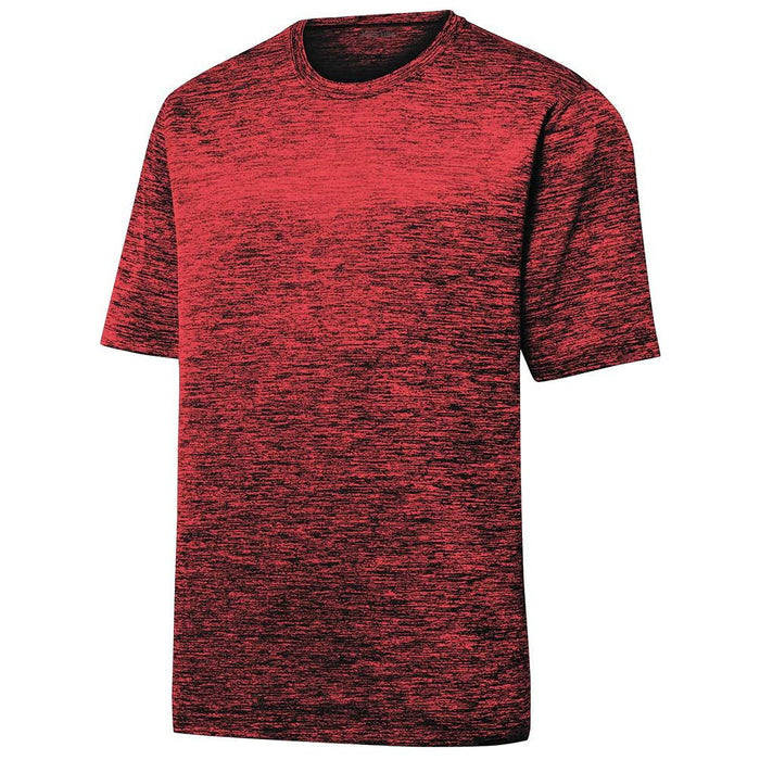 DRIEQUIP Moisture Wicking Electric Heather Athletic Shirts