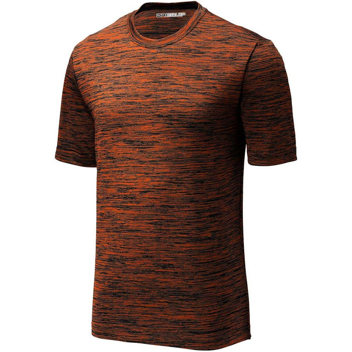 DRIEQUIP Moisture Wicking Electric Heather Athletic Shirts