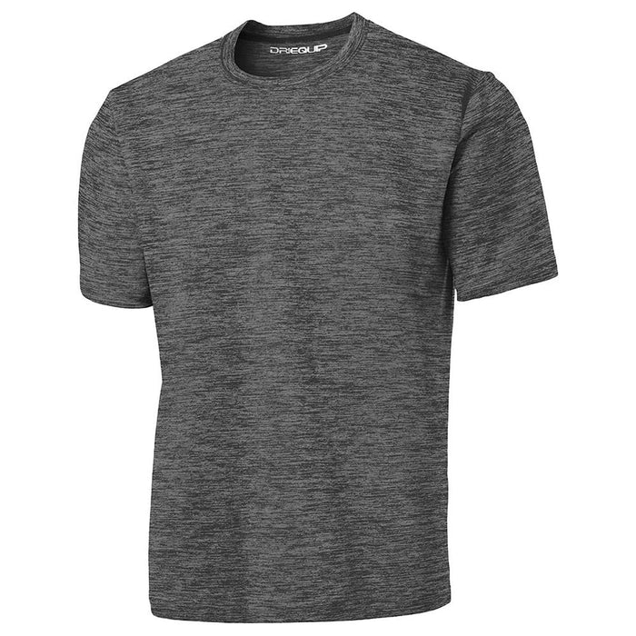 DRIEQUIP Moisture Wicking Electric Heather Athletic Shirts