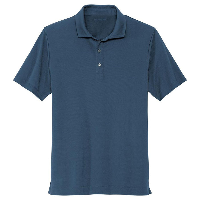 DRIEQUIP Men's Comfort-Tech Golf Polo Shirt