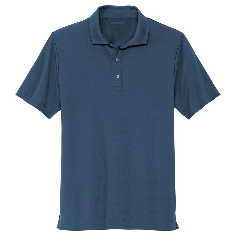 DRIEQUIP Men's Comfort-Tech Golf Polo Shirt