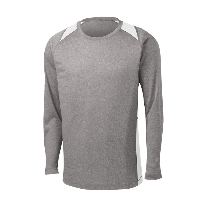 DRI-EQUIP Mens Long Sleeve Performance Baseball Team Shirts