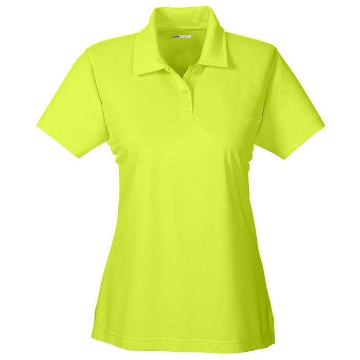 DRIEQUIP Ladies Moisture Wicking Snag Protection Polo