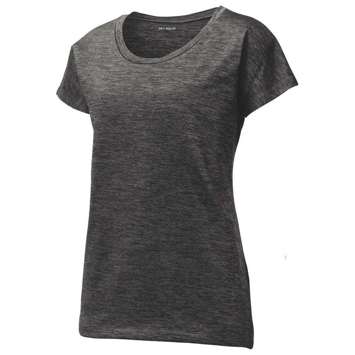 Dri-Equip Women's Electric Heather Moisture Wicking T-Shirts