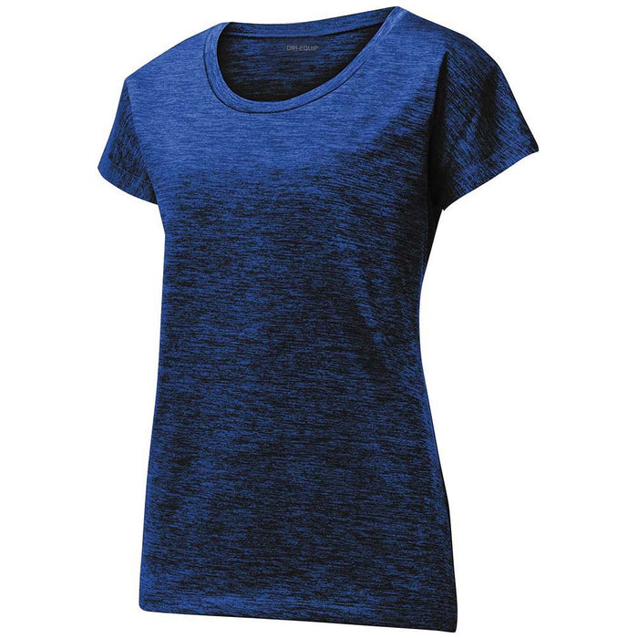 Dri-Equip Women's Electric Heather Moisture Wicking T-Shirts