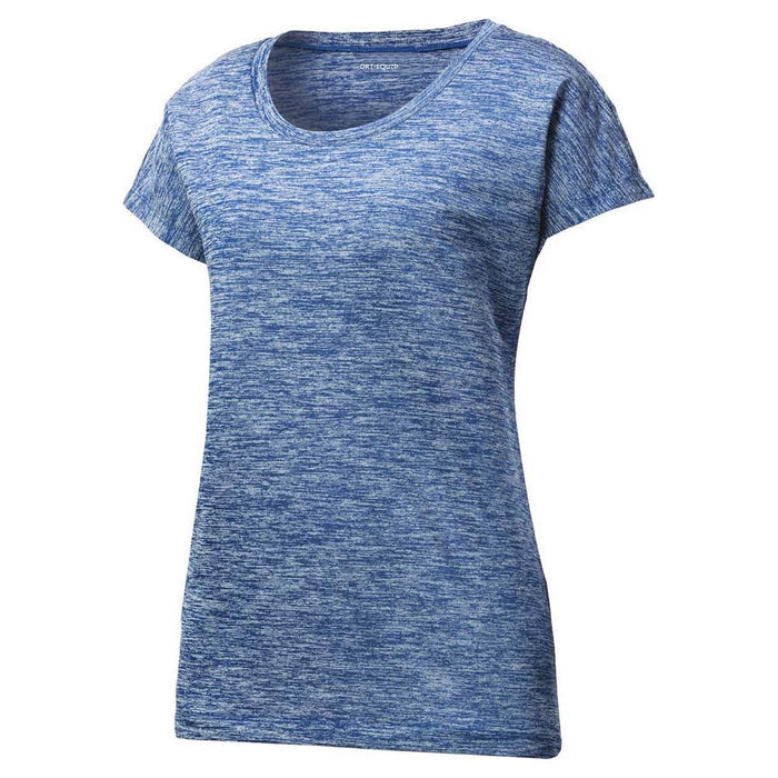 Dri-Equip Women's Electric Heather Moisture Wicking T-Shirts