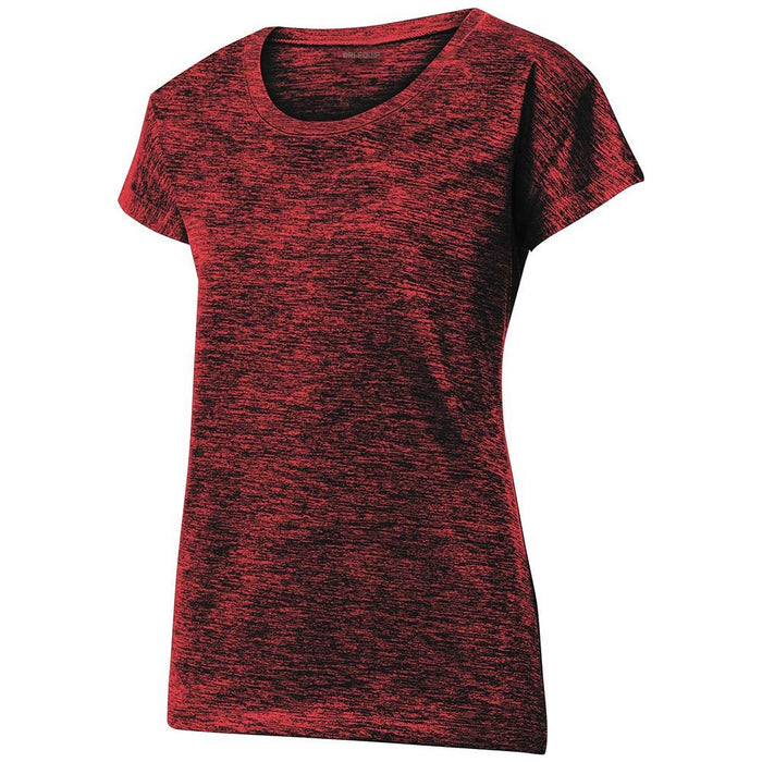 Dri-Equip Women's Electric Heather Moisture Wicking T-Shirts