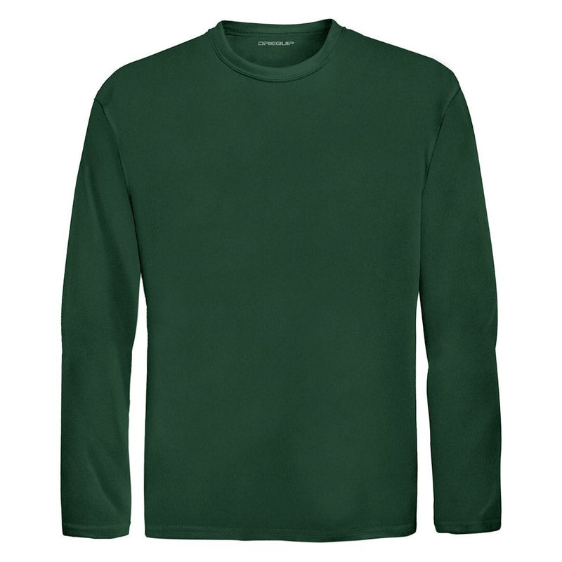 DRI-EQUIP Youth Long Sleeve Moisture Wicking Athletic Shirts