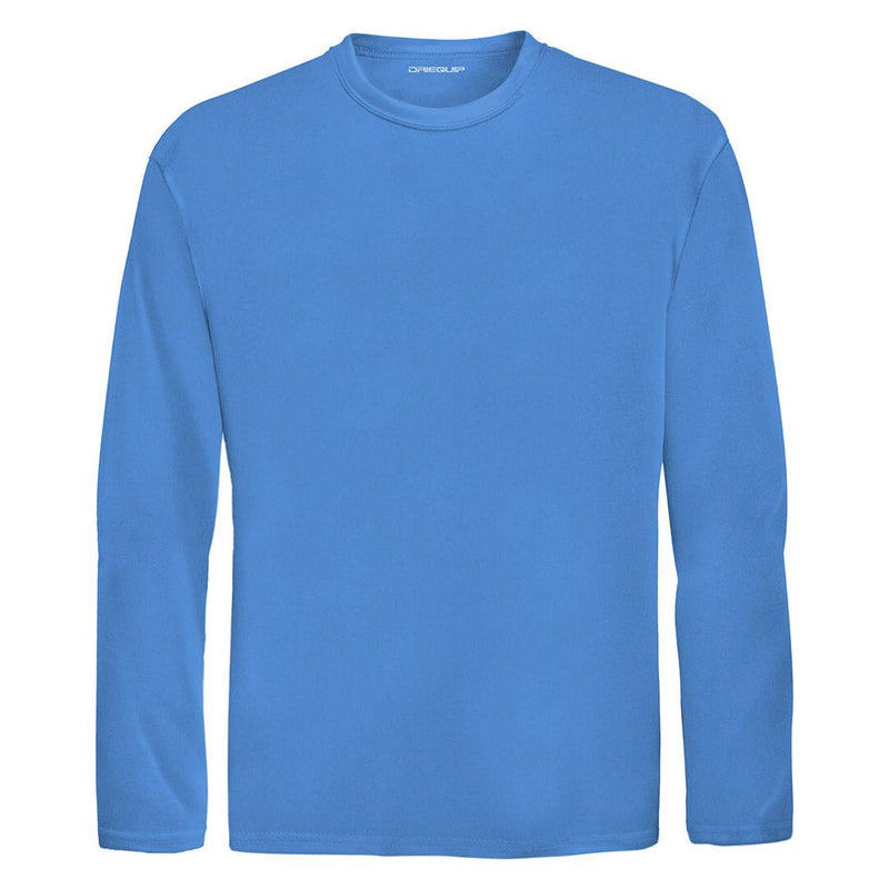 DRI-EQUIP Youth Long Sleeve Moisture Wicking Athletic Shirts
