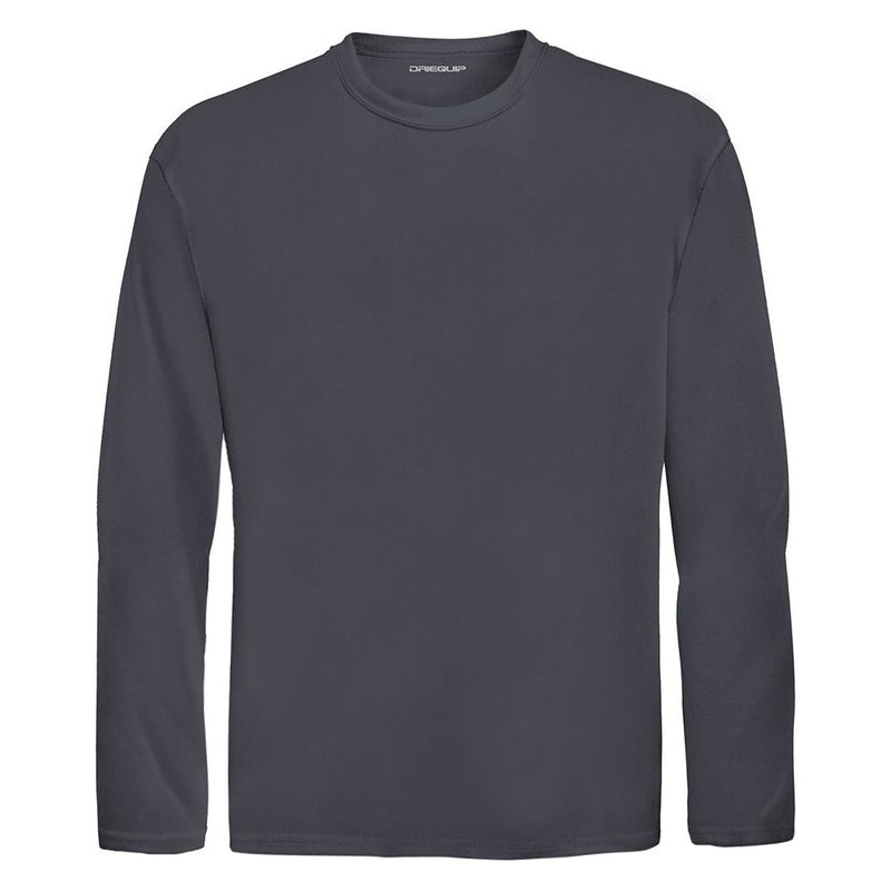 DRI-EQUIP Youth Long Sleeve Moisture Wicking Athletic Shirts
