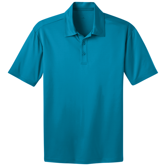 Men's Silk Touch Polo Shirt in Parcel Blue – a sophisticated and calming shade for a contemporary style.