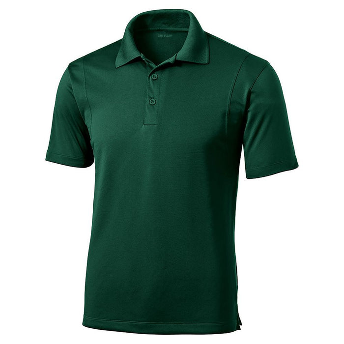 DRI-EQUIP Mens TALL Moisture Wicking Micropique Golf Polos