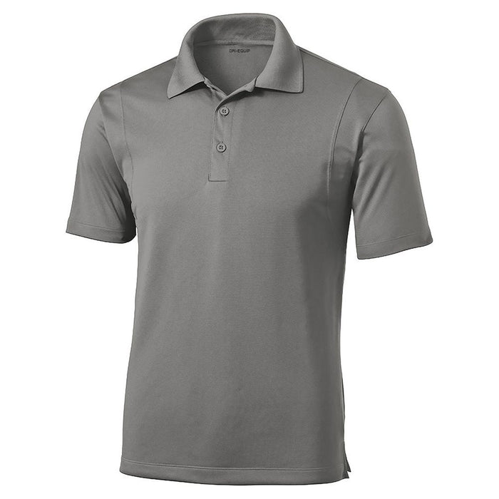 DRI-EQUIP Mens TALL Moisture Wicking Micropique Golf Polos