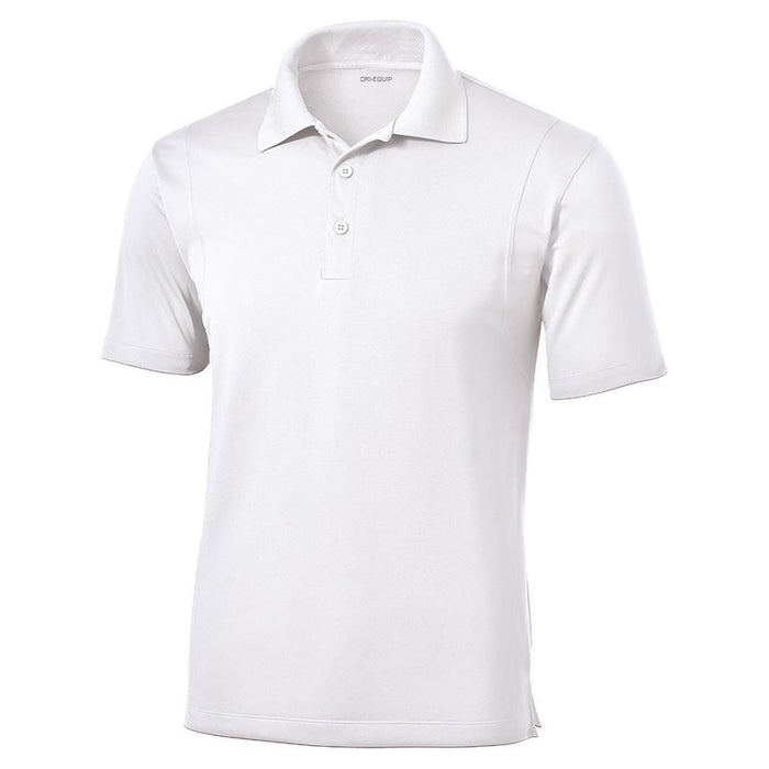 DRI-EQUIP Mens TALL Moisture Wicking Micropique Golf Polos