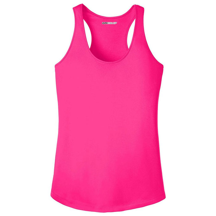 DRI-EQUIP Ladies Moisture Wicking Racerback Tank Tops