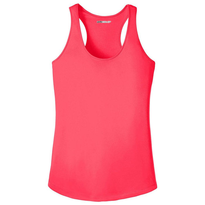 DRI-EQUIP Ladies Moisture Wicking Racerback Tank Tops