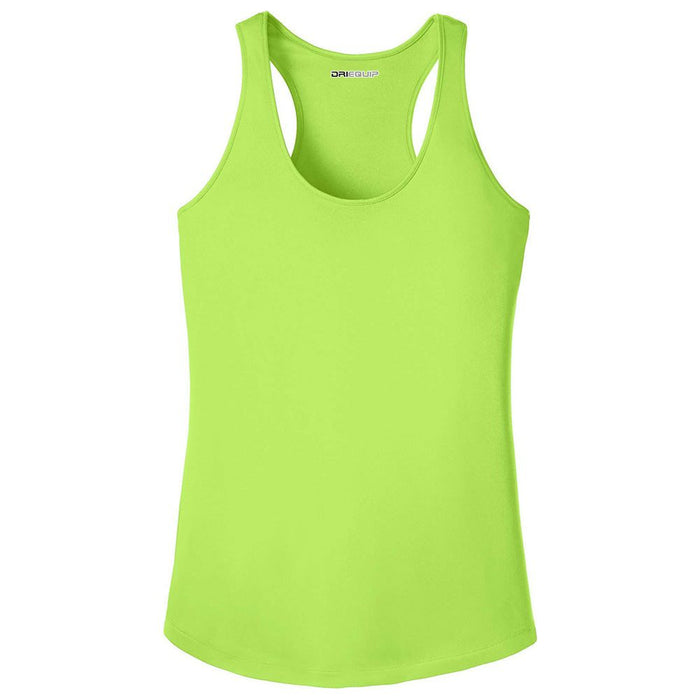 DRI-EQUIP Ladies Moisture Wicking Racerback Tank Tops