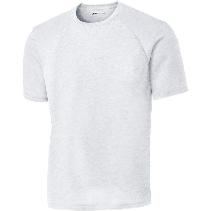 DRI-EQUIP Tri-Blend Wicking Raglan Tee