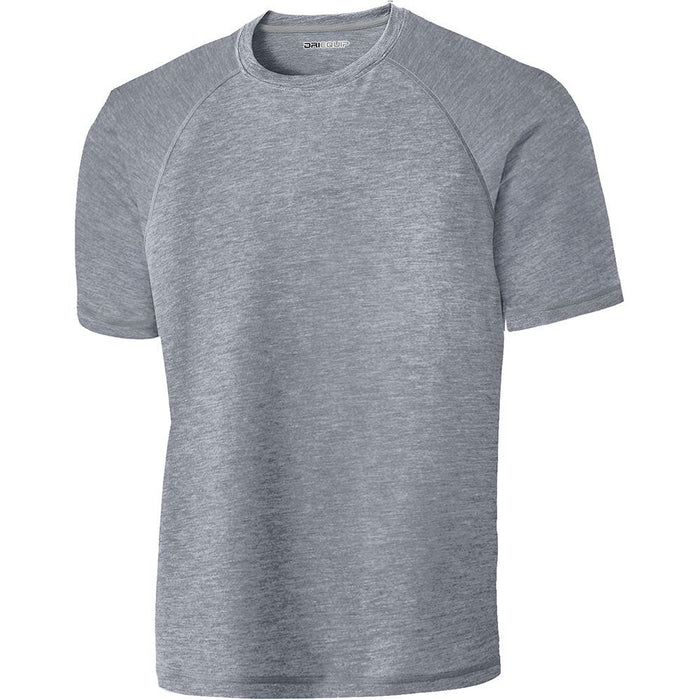 DRI-EQUIP Tri-Blend Wicking Raglan Tee