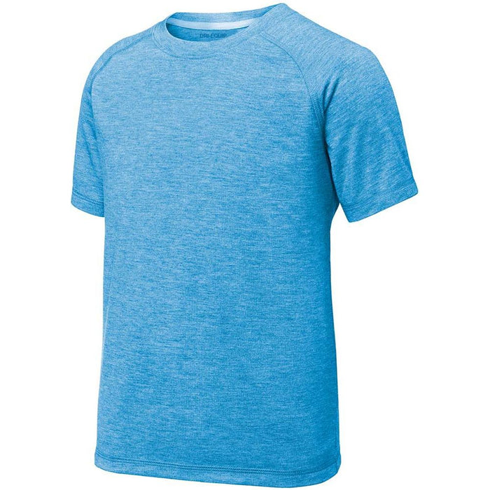 DRI-EQUIP Youth Tri-Blend Wicking Raglan Tee