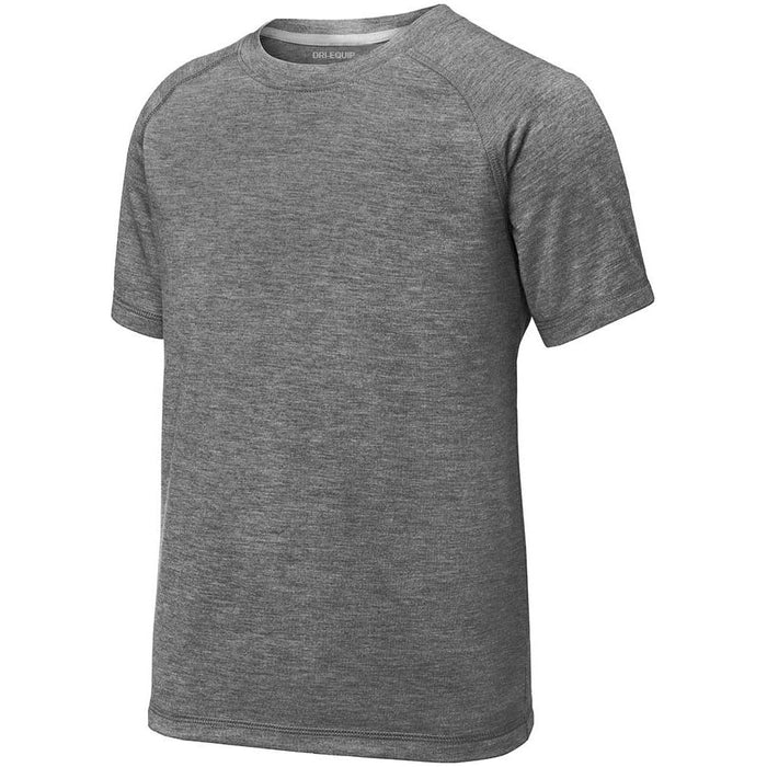 DRI-EQUIP Youth Tri-Blend Wicking Raglan Tee