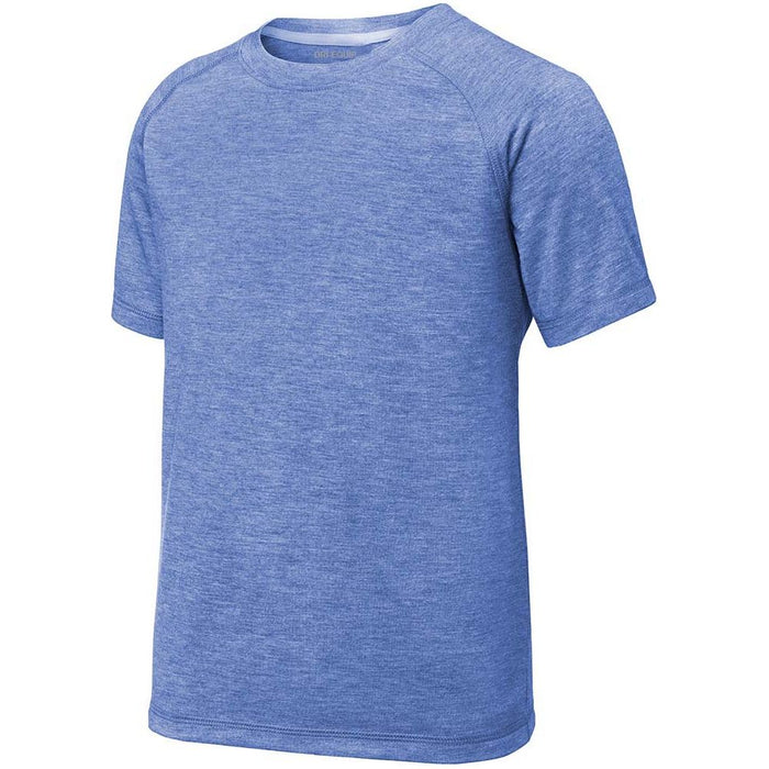 DRI-EQUIP Youth Tri-Blend Wicking Raglan Tee