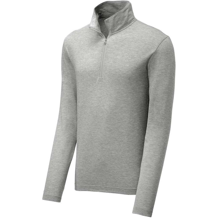 DRI-EQUIP Tri-Blend Wicking 1/4-Zip Pullover