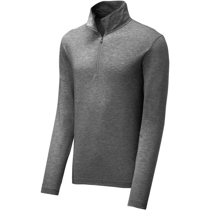 DRI-EQUIP Tri-Blend Wicking 1/4-Zip Pullover