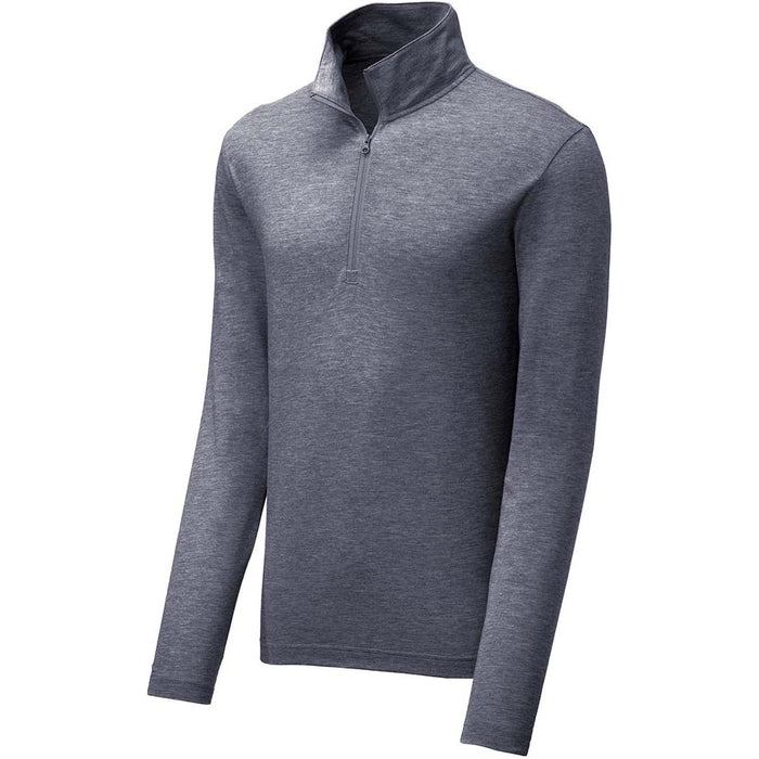 DRI-EQUIP Tri-Blend Wicking 1/4-Zip Pullover