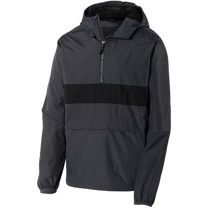 DRI-EQUIP Quarter Zipped Pocket Anorak