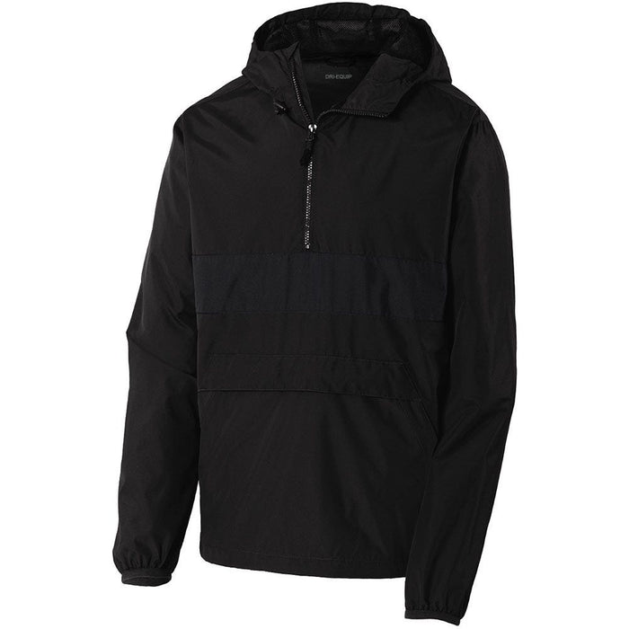 DRI-EQUIP Quarter Zipped Pocket Anorak