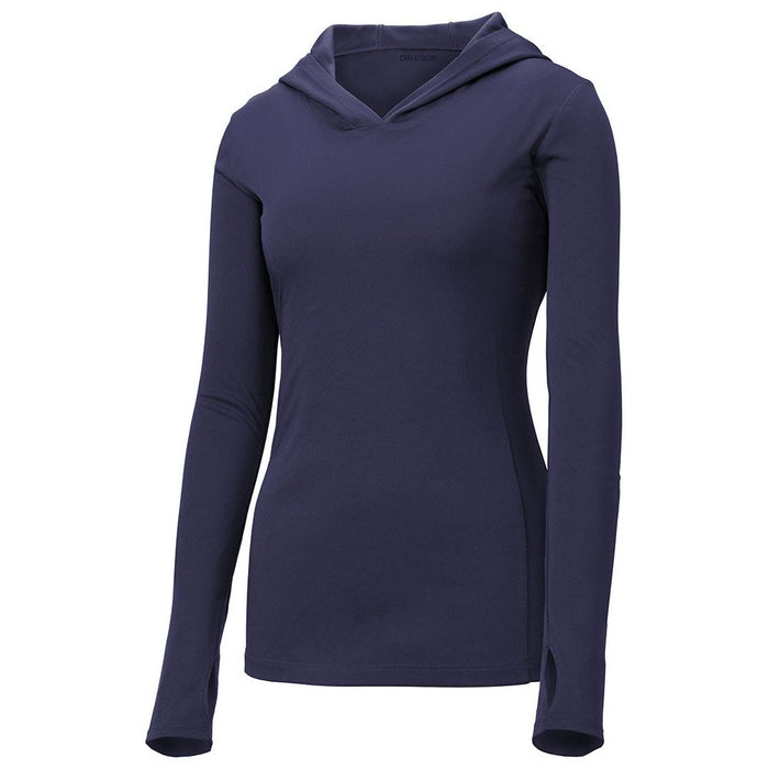 DRI-EQUIP Ladies Hooded Moisture Wicking Pullover