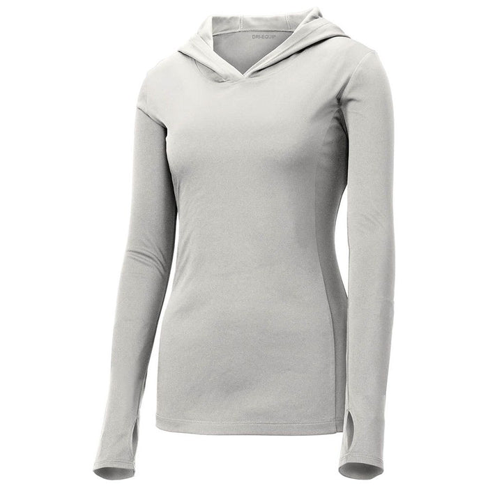 DRI-EQUIP Ladies Hooded Moisture Wicking Pullover