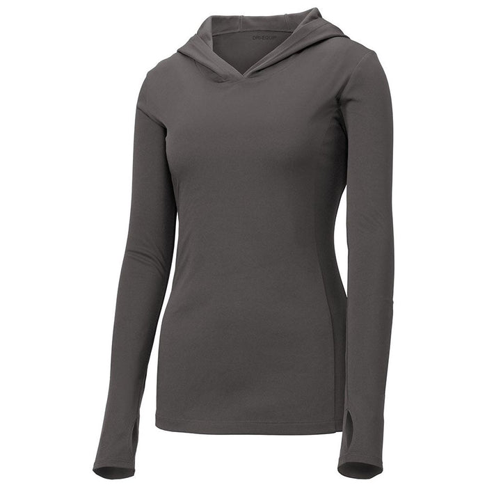 DRI-EQUIP Ladies Hooded Moisture Wicking Pullover