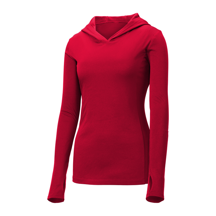 DRI-EQUIP Ladies Hooded Moisture Wicking Pullover