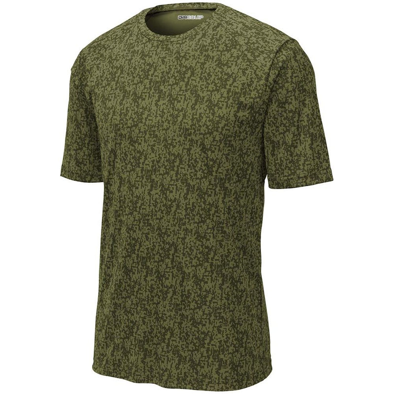 DRI-EQUIP Digi Camo Tee