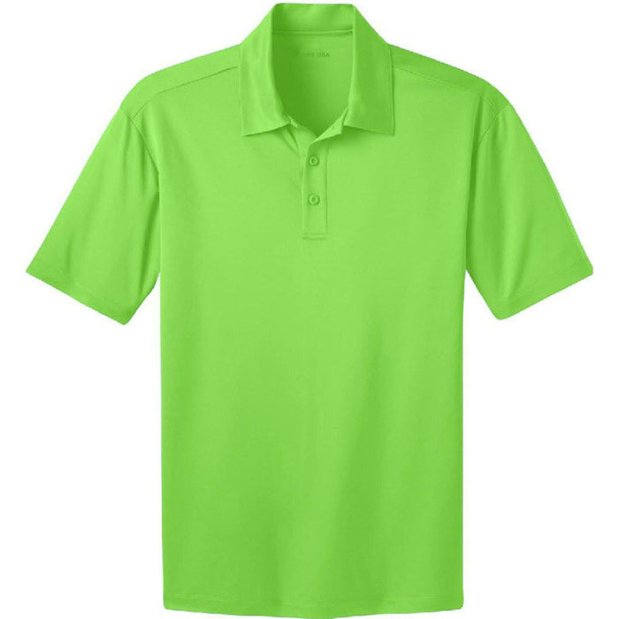 Dri-Equip Men's Big & Tall Short Sleeve Moisture Wicking Silk Touch Polo Shirt