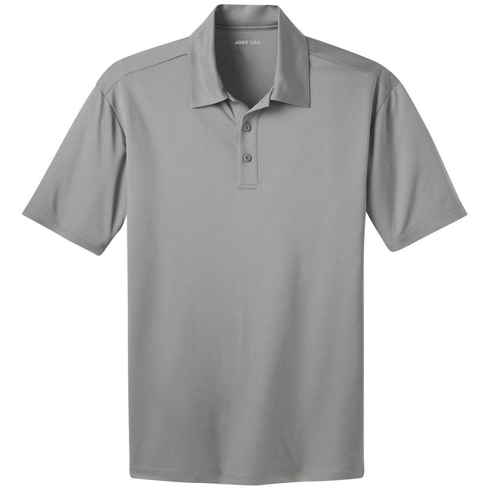 Dri-Equip Men's Big & Tall Short Sleeve Moisture Wicking Silk Touch Polo Shirt