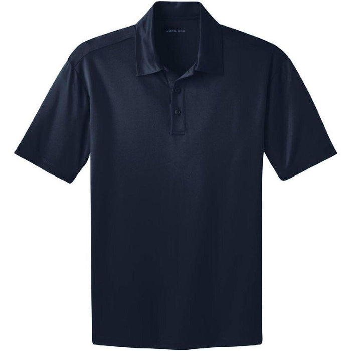 Dri-Equip Men's Big & Tall Short Sleeve Moisture Wicking Silk Touch Polo Shirt