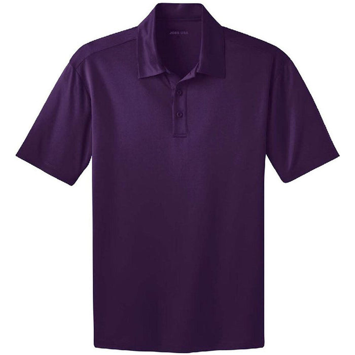 Dri-Equip Men's Big & Tall Short Sleeve Moisture Wicking Silk Touch Polo Shirt