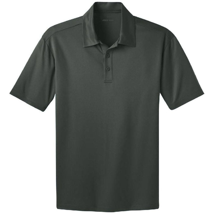 Dri-Equip Men's Big & Tall Short Sleeve Moisture Wicking Silk Touch Polo Shirt