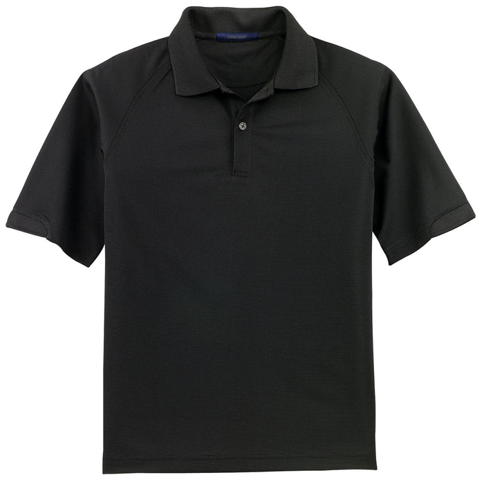 DRI-EQUIP UV Resistant Honeycomb Texture  Polo