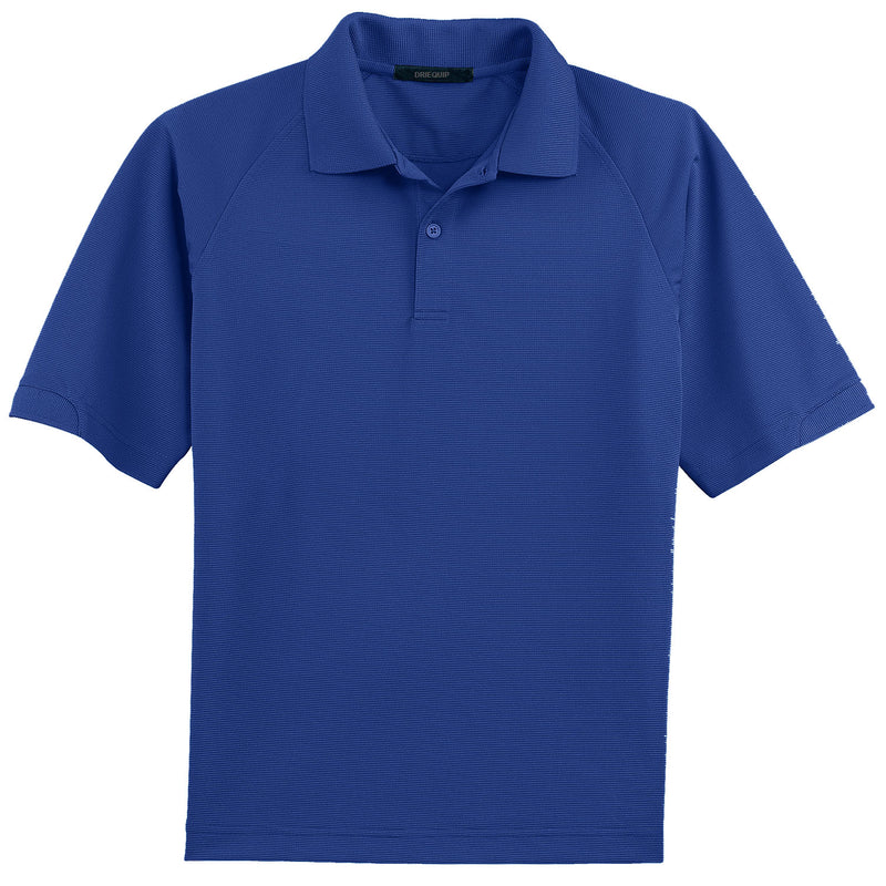 DRI-EQUIP UV Resistant Honeycomb Texture  Polo