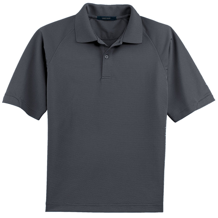 DRI-EQUIP UV Resistant Honeycomb Texture  Polo