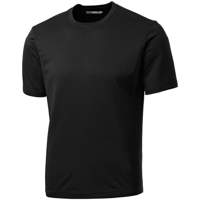 DRI EQUIP Youth Short Sleeve Moisture Wicking Athletic T Shirts DRIEQUIP