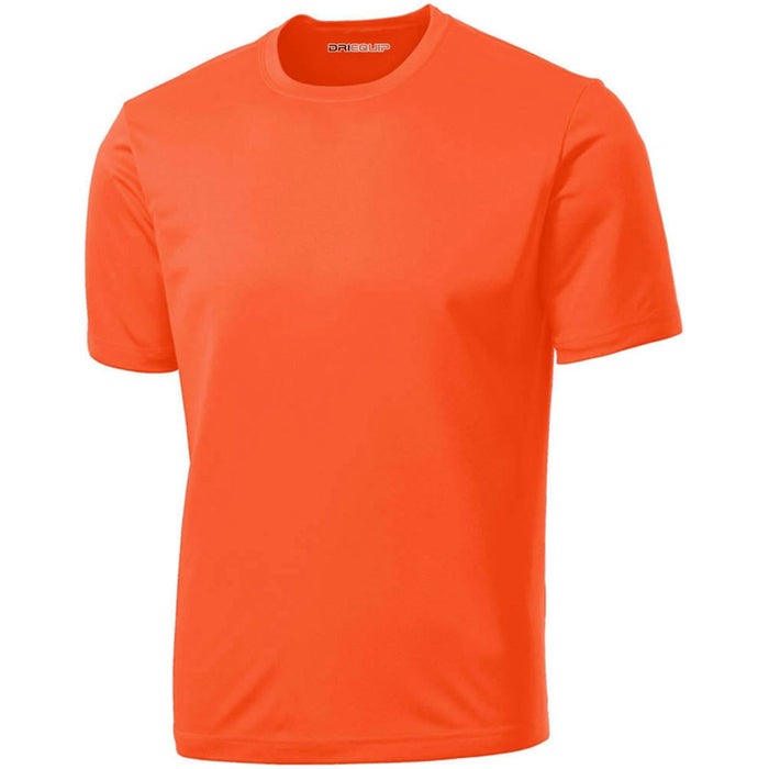 DRI-EQUIP Youth Short Sleeve Moisture Wicking Athletic T-Shirts